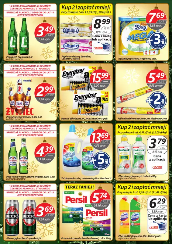 Społem - Blisko i Korzystnie - gazetka promocyjna Gazetka PSS Poznań od poniedziałku 08.12 do środy 31.12 - strona 5