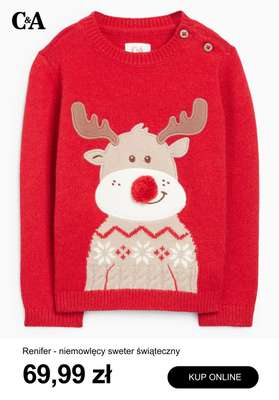 C&A - gazetka promocyjna Świąteczne stylizacje dla dziecka od środy 03.12  - strona 14