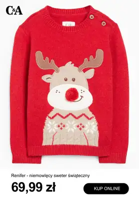 C&A - gazetka promocyjna Świąteczne stylizacje dla dziecka od środy 03.12  - strona 14