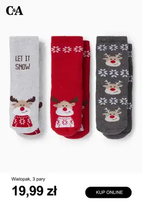 C&A - gazetka promocyjna Świąteczne stylizacje dla dziecka od środy 03.12  - strona 11