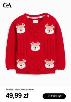 C&A - gazetka promocyjna Świąteczne stylizacje dla dziecka od środy 03.12  - strona 2