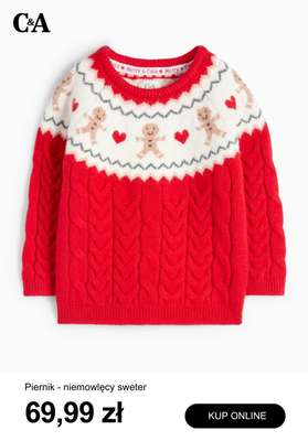 C&A - gazetka promocyjna Świąteczne stylizacje dla dziecka od środy 03.12  - strona 6