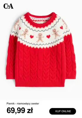C&A - gazetka promocyjna Świąteczne stylizacje dla dziecka od środy 03.12  - strona 6