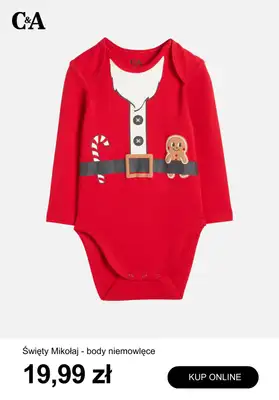 C&A - gazetka promocyjna Świąteczne stylizacje dla dziecka od środy 03.12  - strona 10