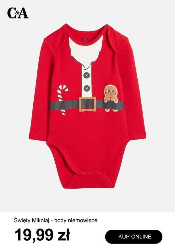 C&A - gazetka promocyjna Świąteczne stylizacje dla dziecka od środy 03.12  - strona 10