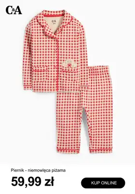 C&A - gazetka promocyjna Świąteczne stylizacje dla dziecka od środy 03.12  - strona 8