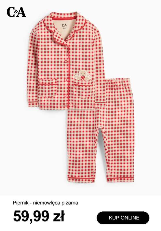 C&A - gazetka promocyjna Świąteczne stylizacje dla dziecka od środy 03.12  - strona 8