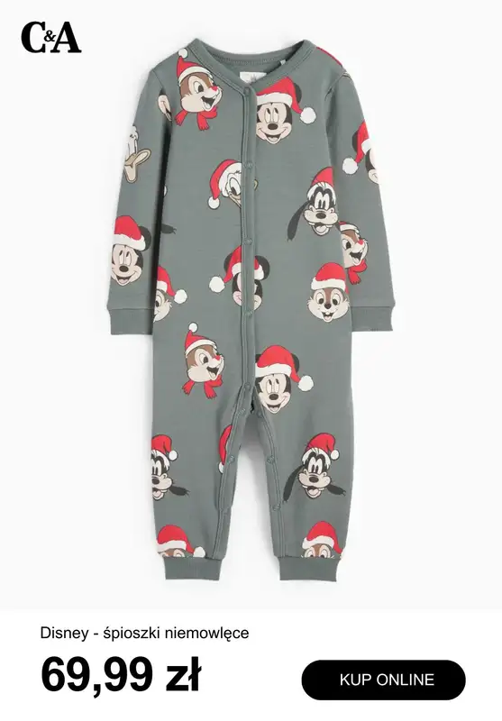 C&A - gazetka promocyjna Świąteczne stylizacje dla dziecka od środy 03.12  - strona 3