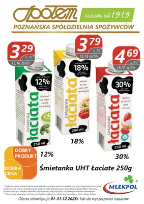 Społem - Blisko i Korzystnie - gazetka promocyjna Plakaty promocyjne PSS Poznań od środy 03.12 do środy 31.12 - strona 2