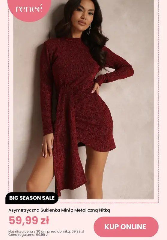 Renee - gazetka promocyjna BIG season SALE od środy 03.12 do wtorku 09.12 - strona 3