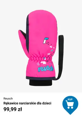 Decathlon - gazetka promocyjna Rękawice zimowe Reusch w super cenach od czwartku 04.12  - strona 10