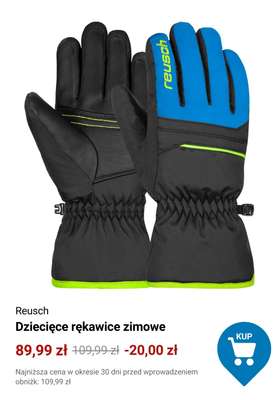 Decathlon - gazetka promocyjna Rękawice zimowe Reusch w super cenach od czwartku 04.12  - strona 4