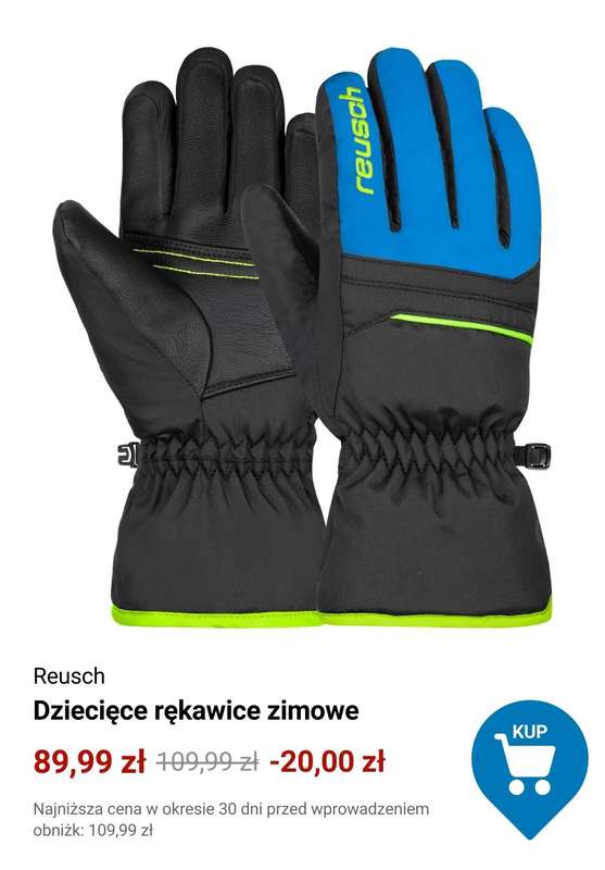 Decathlon - gazetka promocyjna Rękawice zimowe Reusch w super cenach od czwartku 04.12  - strona 4