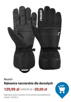 Decathlon - gazetka promocyjna Rękawice zimowe Reusch w super cenach od czwartku 04.12  - strona 2