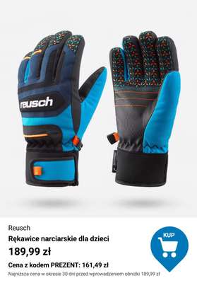 Decathlon - gazetka promocyjna Rękawice zimowe Reusch w super cenach od czwartku 04.12  - strona 6