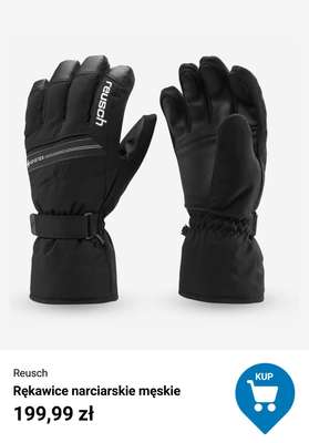 Decathlon - gazetka promocyjna Rękawice zimowe Reusch w super cenach od czwartku 04.12  - strona 8