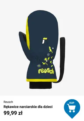 Decathlon - gazetka promocyjna Rękawice zimowe Reusch w super cenach od czwartku 04.12  - strona 9