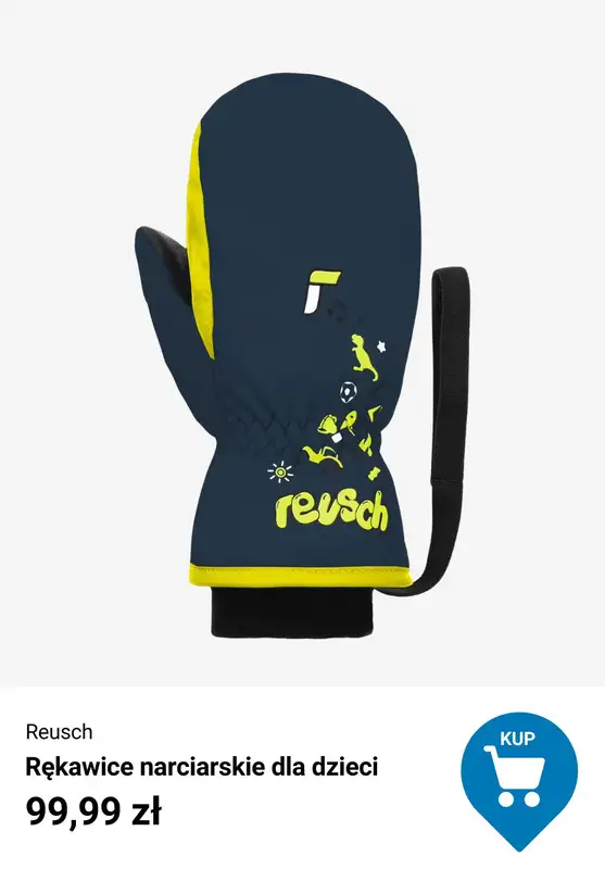 Decathlon - gazetka promocyjna Rękawice zimowe Reusch w super cenach od czwartku 04.12  - strona 9