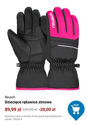 Decathlon - gazetka promocyjna Rękawice zimowe Reusch w super cenach od czwartku 04.12  - strona 3