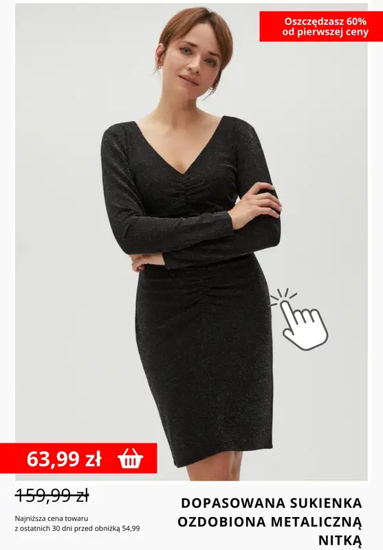 BEST SALE - gazetka promocyjna Moodo | Christmas sale od -50% do -80% od ceny pierwszej od środy 03.12 do środy 10.12 - strona 10