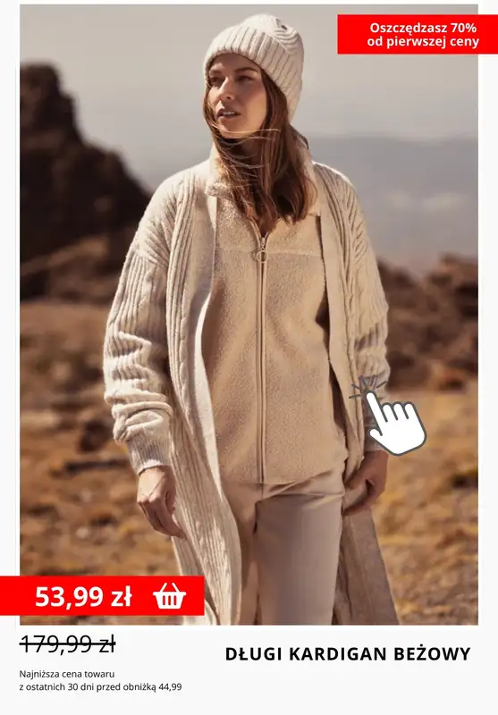 BEST SALE - gazetka promocyjna Moodo | Christmas sale od -50% do -80% od ceny pierwszej od środy 03.12 do środy 10.12 - strona 9