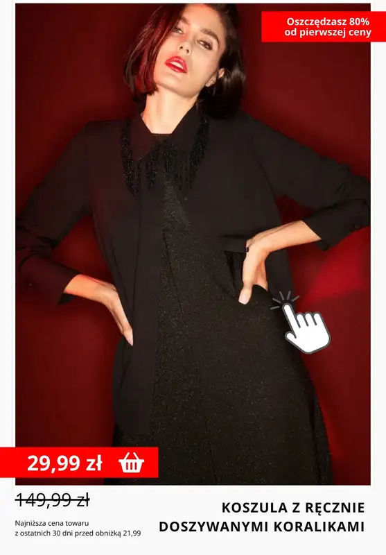 BEST SALE - gazetka promocyjna Moodo | Christmas sale od -50% do -80% od ceny pierwszej od środy 03.12 do środy 10.12 - strona 6