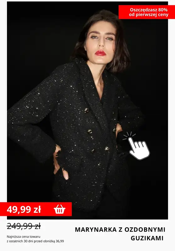 BEST SALE - gazetka promocyjna Moodo | Christmas sale od -50% do -80% od ceny pierwszej od środy 03.12 do środy 10.12 - strona 3