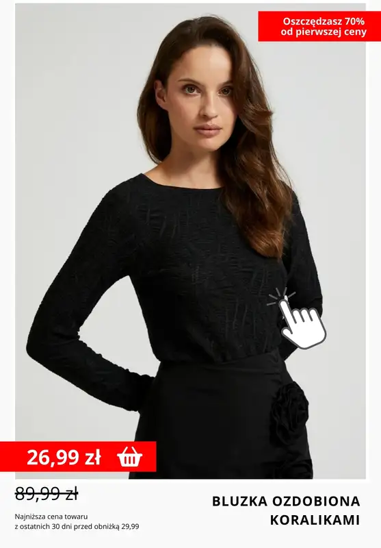 BEST SALE - gazetka promocyjna Moodo | Christmas sale od -50% do -80% od ceny pierwszej od środy 03.12 do środy 10.12 - strona 8