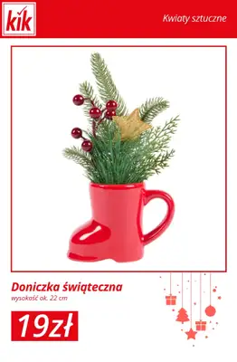 KiK - gazetka promocyjna Świąteczny Stół – akcesoria w supercenach! od środy 03.12  - strona 10