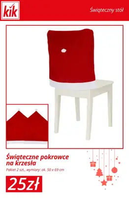 KiK - gazetka promocyjna Świąteczny Stół – akcesoria w supercenach! od środy 03.12  - strona 6