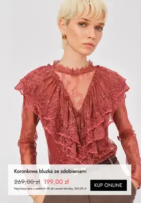 BEST SALE - gazetka promocyjna Taranko | Wyprzedaż do -50% od środy 03.12 do wtorku 09.12 - strona 9