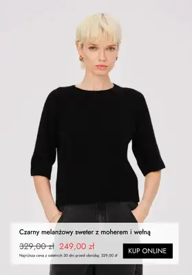 BEST SALE - gazetka promocyjna Taranko | Wyprzedaż do -50% od środy 03.12 do wtorku 09.12 - strona 10