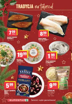 SPAR - gazetka promocyjna Gazetka Eurospar od poniedziałku 08.12 do wtorku 23.12 - strona 2