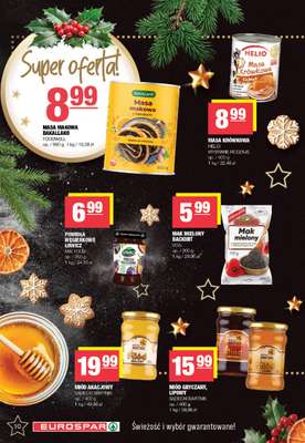 SPAR - gazetka promocyjna Gazetka Eurospar od poniedziałku 08.12 do wtorku 23.12 - strona 10