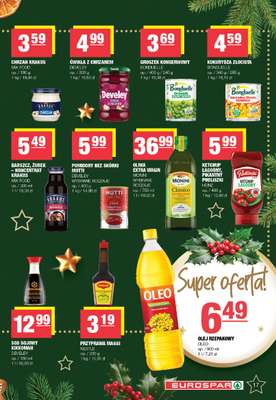 SPAR - gazetka promocyjna Gazetka Eurospar od poniedziałku 08.12 do wtorku 23.12 - strona 17