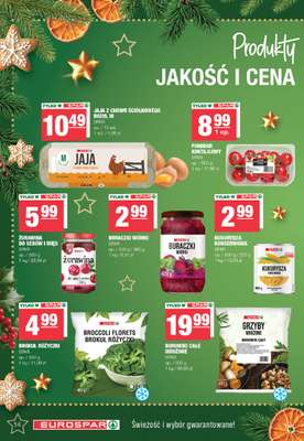 SPAR - gazetka promocyjna Gazetka Eurospar od poniedziałku 08.12 do wtorku 23.12 - strona 14