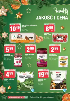 SPAR - gazetka promocyjna Gazetka Eurospar od poniedziałku 08.12 do wtorku 23.12 - strona 14