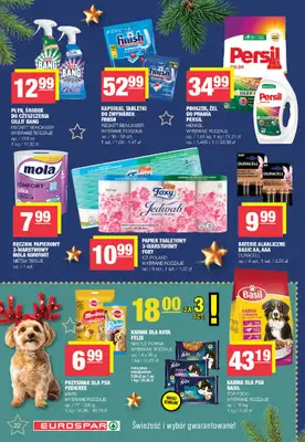 SPAR - gazetka promocyjna Gazetka Eurospar od poniedziałku 08.12 do wtorku 23.12 - strona 22