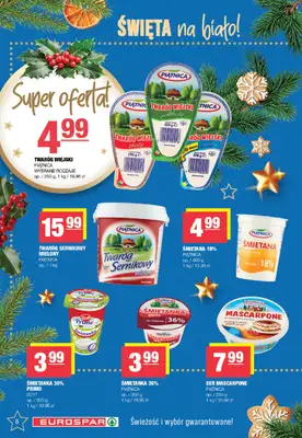 SPAR - gazetka promocyjna Gazetka Eurospar od poniedziałku 08.12 do wtorku 23.12 - strona 8