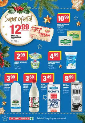 SPAR - gazetka promocyjna Gazetka Eurospar od poniedziałku 08.12 do wtorku 23.12 - strona 12