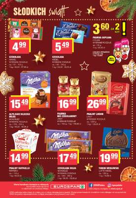 SPAR - gazetka promocyjna Gazetka Eurospar od poniedziałku 08.12 do wtorku 23.12 - strona 24
