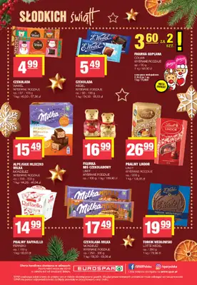SPAR - gazetka promocyjna Gazetka Eurospar od poniedziałku 08.12 do wtorku 23.12 - strona 24