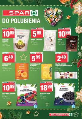 SPAR - gazetka promocyjna Gazetka Eurospar od poniedziałku 08.12 do wtorku 23.12 - strona 15