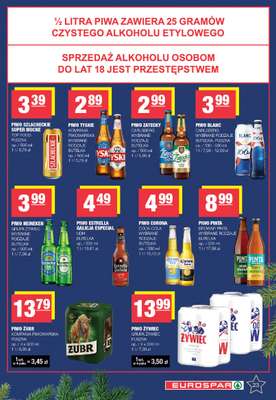 SPAR - gazetka promocyjna Gazetka Eurospar od poniedziałku 08.12 do wtorku 23.12 - strona 23