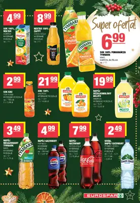 SPAR - gazetka promocyjna Gazetka Eurospar od poniedziałku 08.12 do wtorku 23.12 - strona 19
