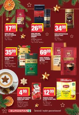 SPAR - gazetka promocyjna Gazetka Eurospar od poniedziałku 08.12 do wtorku 23.12 - strona 20
