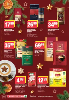 SPAR - gazetka promocyjna Gazetka Eurospar od poniedziałku 08.12 do wtorku 23.12 - strona 20