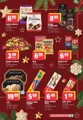 SPAR - gazetka promocyjna Gazetka Eurospar od poniedziałku 08.12 do wtorku 23.12 - strona 21