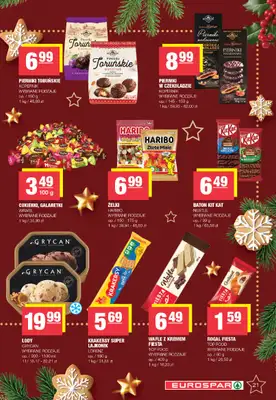 SPAR - gazetka promocyjna Gazetka Eurospar od poniedziałku 08.12 do wtorku 23.12 - strona 21