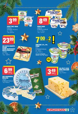 SPAR - gazetka promocyjna Gazetka Eurospar od poniedziałku 08.12 do wtorku 23.12 - strona 13